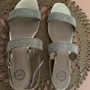 Gorgeous sparkle sandals
